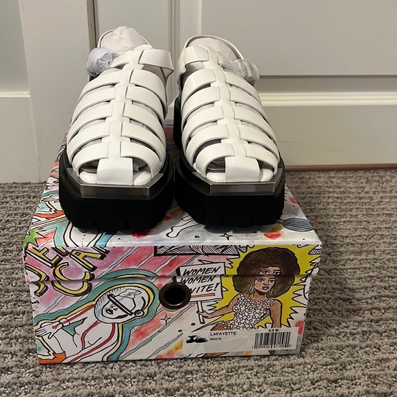 NWT Jeffrey Campbell Sandals - Picture 3 of 4